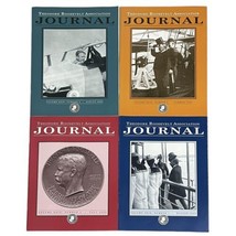 Theodore Roosevelt Association Journal 2008 Lot of 4 Stories History Photos - £9.05 GBP