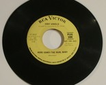 Eddie Arnold 45 Here Comes The Rain baby - World I Used To Know RCA Promo - $9.89