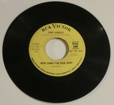 Eddie Arnold 45 Here Comes The Rain baby - World I Used To Know RCA Promo - £7.73 GBP