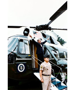 Richard Nixon Boarding Army One Resignation Watergate Photo Poster Art P... - $26.99
