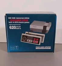 MINI GAME Anniversary Edition ENTERTAINMENT SYSTEM Built-In 620 Classic ... - $18.66