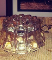 Indiana Glass Candlestick Holder with Chimney image 3