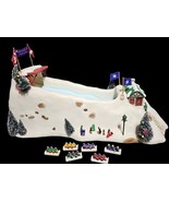 Vintage Mr. Christmas Winter Wonderland  Super Sledders Original Box SEE... - $410.85 CAD