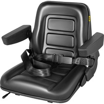 Raymond Forklift Seat Replacement - Ergonomic Adjustable Comfort - Medium - $3,211.42 MXN