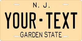 New Jersey 1959 License Plate Personalized Custom Car Bike Motorcycle Moped key - $10.99+