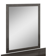 43&quot; Refined Grey High Gloss Mirror - £330.13 GBP