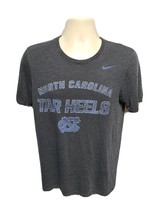 University of North Carolina Tar Heels Adult Small Gray TShirt - £11.76 GBP