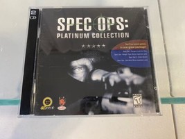 Spec Ops: Platinum Collection (PC95/98)CD Rom 2 CD&#39;s - £9.31 GBP