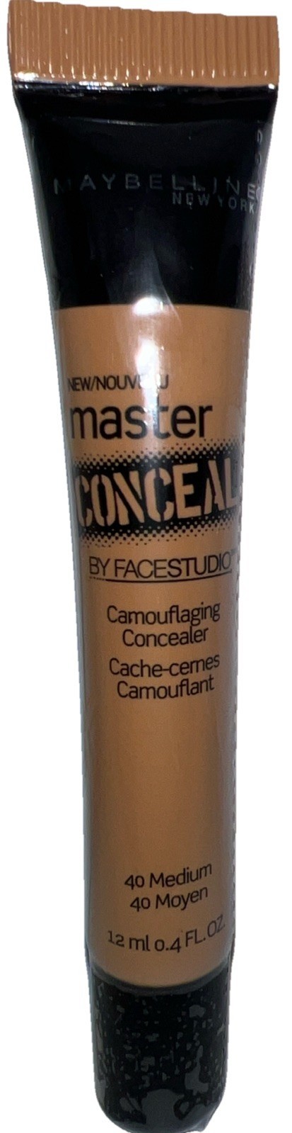 Maybelline Face Studio Master Conceal Camouflaging Concealer #40 MEDIUM ... - $29.69