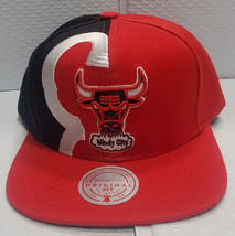 Chicago Bulls Mitchell &amp; Ness Hardwood Classics Retroline Snapback - NBA - $24.24