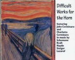 Screamers: Difficult Works for Horn / Various [Audio CD] John Cerminaro;... - $5.89