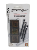 Nintendo DS GameTraveler Essentials NDS11 Black 3 Game Cartridge Case &amp; ... - £4.87 GBP
