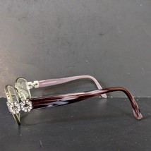 DANA BUCHMAN Lenora Eyeglasses Frame 53-17-132 Purple Brown - £15.96 GBP