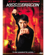 Kiss of the Dragon (DVD, 2006, Widescreen; Sensormatic) - $55.00