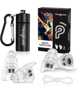 Concert Ear Plugs, 2Pairs Reusable High Fidelity Musician Ear Plugs for ... - €22,58 EUR