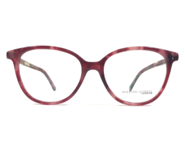 William Morris Eyeglasses Frame 8518 C3 Red Pink Havana Round Full Rim 51-16-145 - $79.19