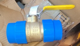 Webstone 101706W, 10170W Series Ball Valve, 1-1/2 PP-RCT, LF - $133.65