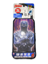 Marvel Avengers Black Panther Fun On The Go Color &amp; Sticker Activities S... - £7.75 GBP