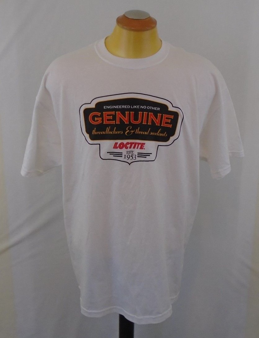 Loctite and Kellogg&#39;s Racing  #96 Monte Carlo   Extra Large 100% Cotton ... - $8.80