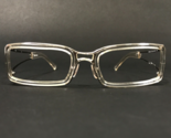 Ray-Ban Eyeglasses Frames RB6144 2501 Clear Silver Rectangular 48-16-135 - $65.23