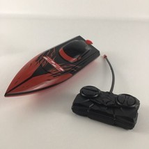 Remote Control Speed Boat Watercraft Toy Black Red RC Water Toys - £30.99 GBP