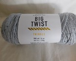 Big Twist Twinkle Grey Dye Lot 649306 - $6.99