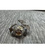 M1937 Dress EGA Collar Device Marine Corps USMC WW2 Sterling GF HH Badge... - $1,809.35 MXN