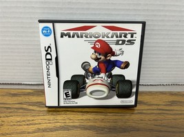 Case and Manual Only NO GAME Mario Kart DS Nintendo DS Authentic - $13.42