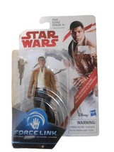 Star Wars Finn The Last Jedi Episode VIII 3.75&quot; Figure Disney Hasbro Carded - £7.04 GBP