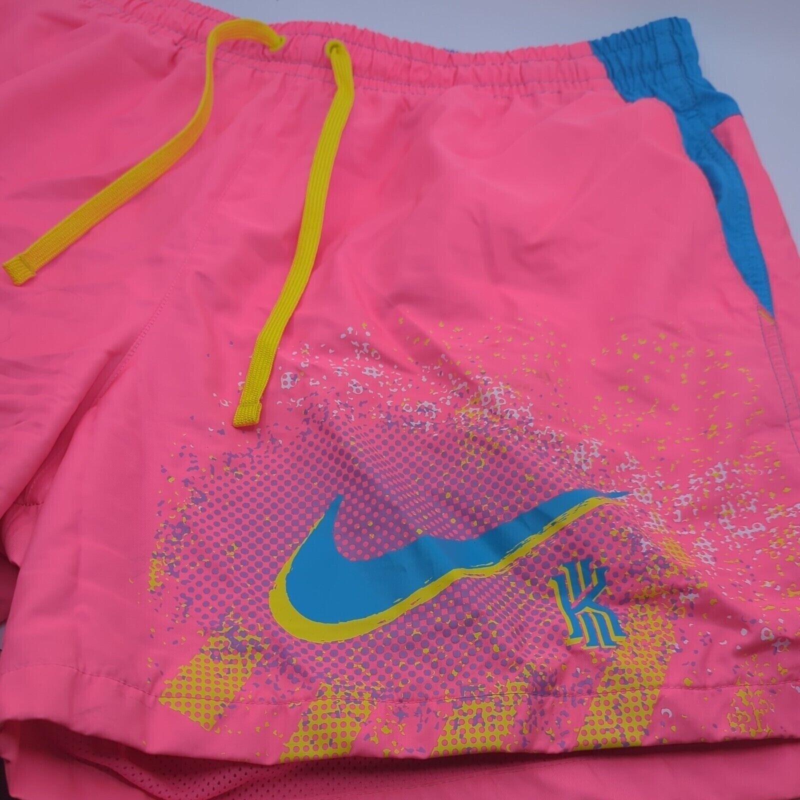kyrie 90s shorts