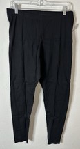 Old Navy Women’s High Rise Solid Black Cotton Ankle Leggings Size XL - $470.96 MXN