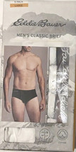 Eddie Bauer Men&#39;s Classic 5 Pack Underwear Briefs Was $50 Size L NWT - $14.84