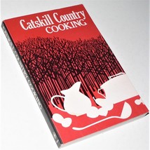 CATSKILL COUNTRY COOKING 2nd Ed COOKBOOK 1976 Harris Sullivan County Hos... - $19.79