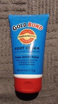 GOLD BOND Therapeutic Foot Cream - 4 oz (A11) - £15.69 GBP