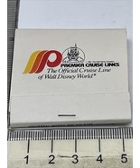 Matchbook  Premier Cruse Lines  Official Cruise Line Of Walt Disney Worl... - €10,70 EUR