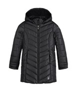 Spyder Girls&#39; Chevron-Quilted Thermaweb Insulated Long Jacket Size M (8/... - £40.34 GBP