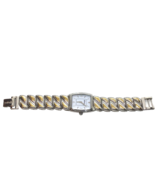 Brighton Coconut Grove Ladies Wristwatch New in Case Just Replaced Battery - $51.23