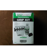 GolfWorks Golf Club Grip Kit - 8oz Solvent, 13 Tape Strips, Vise Clamp, ... - £18.05 GBP