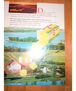 Vintage Land O Lakes Butter Print Magazine Advertisement 1966 - €3,46 EUR