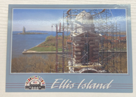 Restoration Efforts at Ellis Island Postcard - £2.12 GBP