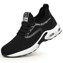 [AGILESTAR]Work Safety Shoes Sneakers Ultra-light Soft Bottom Men Women Wear-res - £64.37 GBP