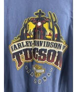 Harley Davidson T Shirt Size 3XL Mens Tucson Arizona Milwaukee Iron Eagl... - $76.59 CAD