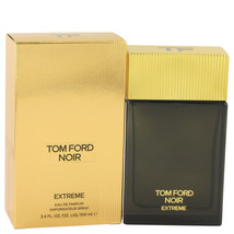 Tom Ford Noir Extreme Cologne By Eau De Parfum Spray 3.4 oz - £138.99 GBP
