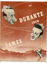 1948 Jimmy Durante signed Show Program Harry James signed State Fair of ... - £99.65 GBP