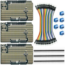 Proto Shield Kit Compatible With Arduino Uno, Stackable Diy Expansion Prototype  - $29.99