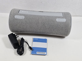 Sony SRS-XG300 Waterproof Portable Bluetooth Speaker With Lights - Gray  - £61.18 GBP