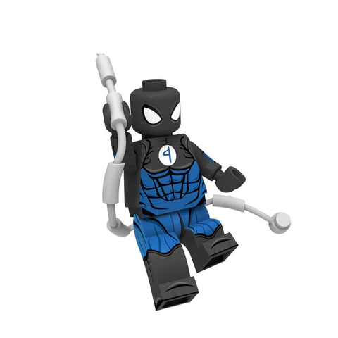 Spider-Man (Fantastic Four) Minifigure with tracking code - £13.61 GBP