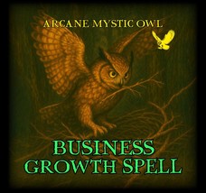 Business Growth Spell – Attract Clients, Success &amp; Expansion - $35.00