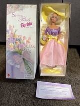 Spring Petals Barbie Avon Exclusive Special Edition 1st In Series NIB 19... - £11.80 GBP