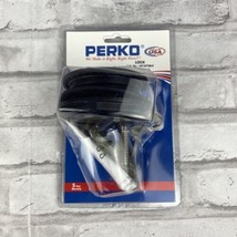 Perko 1/8&quot; to 3/4&quot; Straight Cam Bar Black Surface Mount Locking Latch - £34.60 GBP